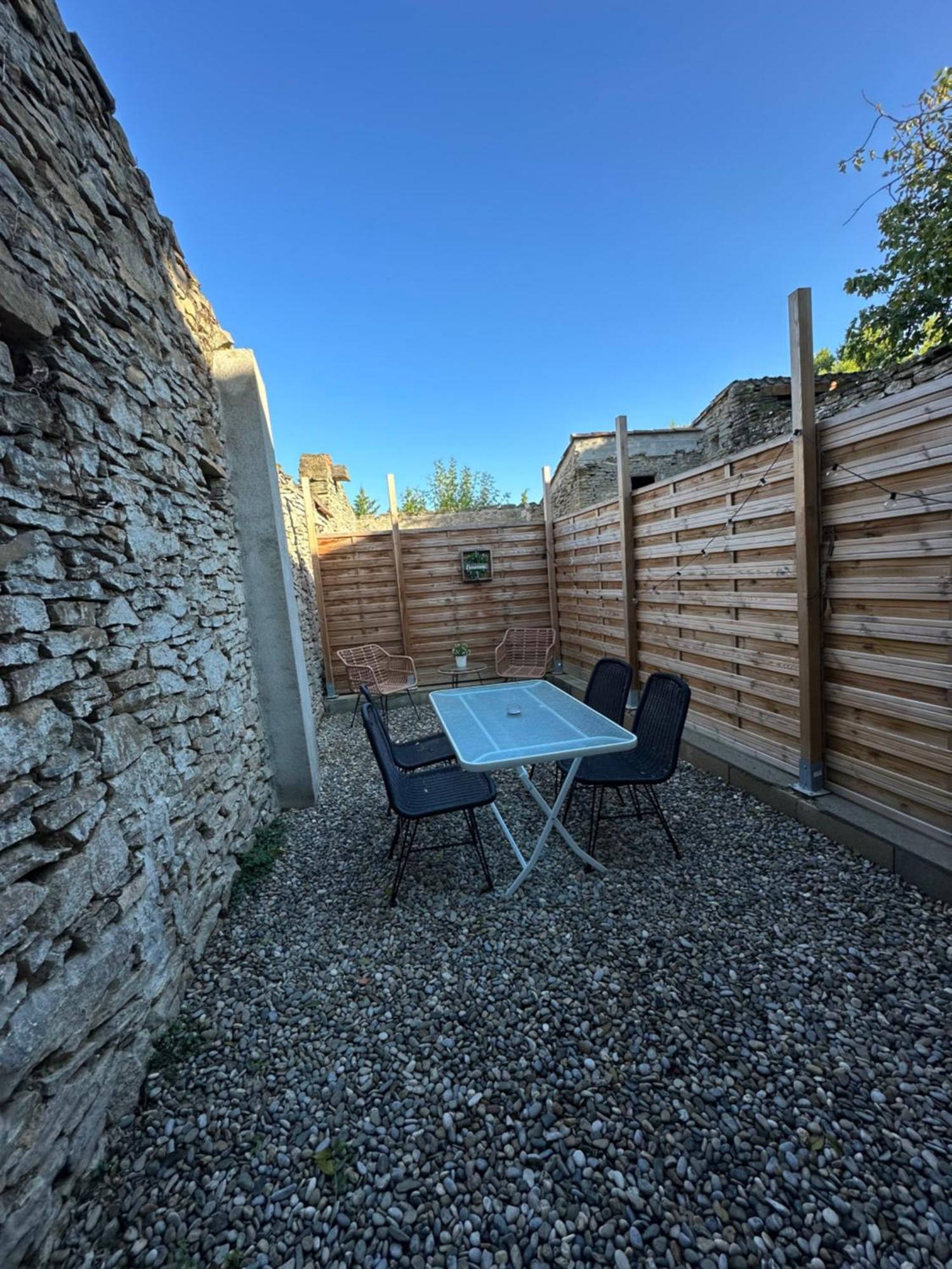 Agreable Petite Maison Au Coeur Du Minervois Villarzel-Cabardes Ngoại thất bức ảnh