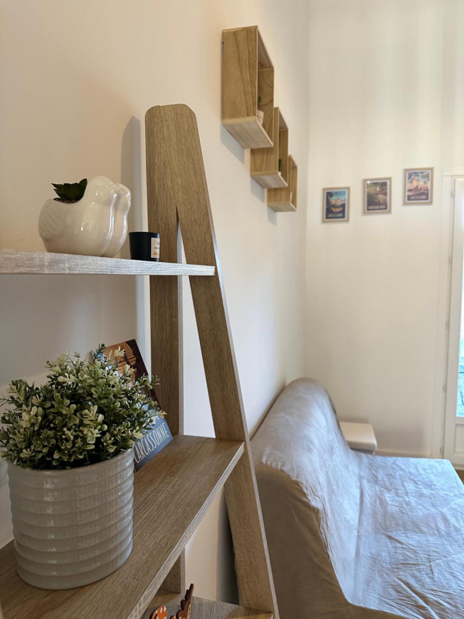 Agreable Petite Maison Au Coeur Du Minervois Villarzel-Cabardes Ngoại thất bức ảnh